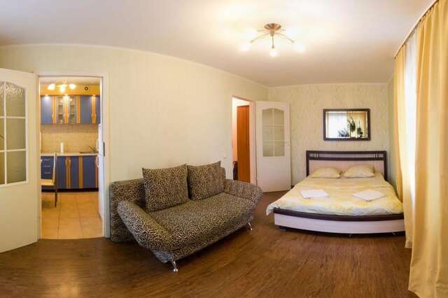 Апартаменты Kyiv apartment on Derevlyanskaya street close to the downtown Киев-5